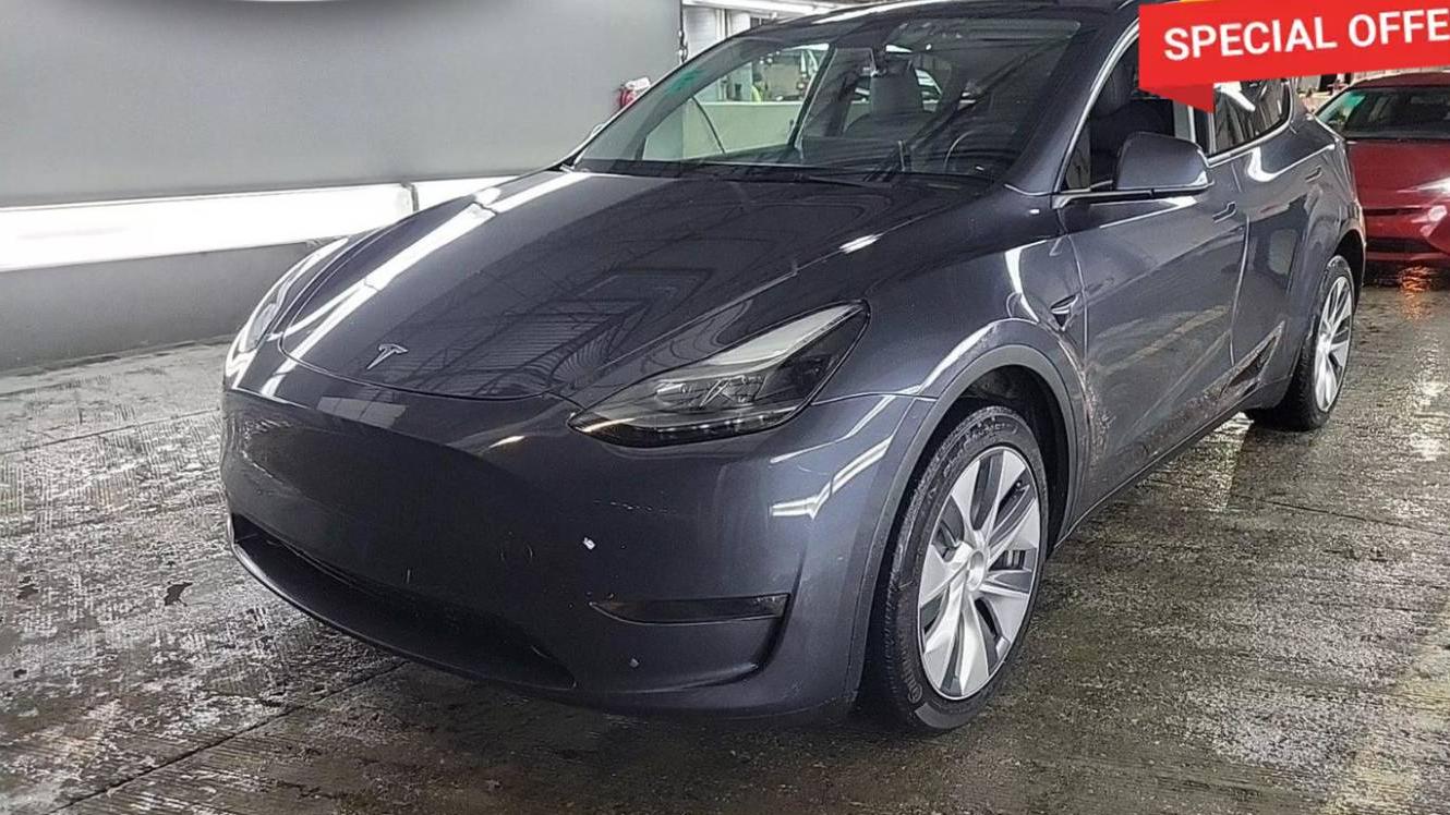 TESLA MODEL Y 2023 7SAYGDEE9PF662989 image